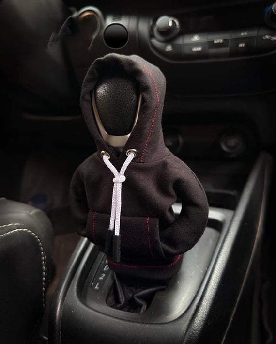 Shift into Style with the Gear Hoodie Car Cover