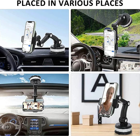 Zecro Suction Cup Car Phone holder